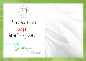 
                  
                    Luxurious silk quilts
                  
                