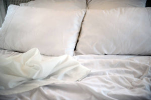 
                  
                    White Bamboo Fitted Sheet
                  
                